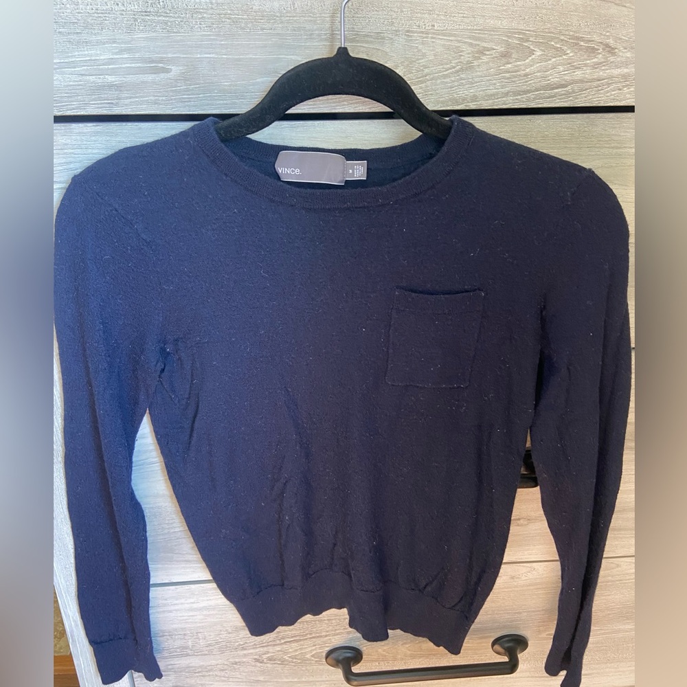 Vince crew neck sweater